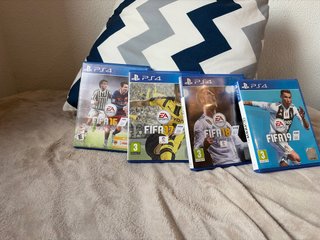 Pack 4 Juegos FIFA PS4