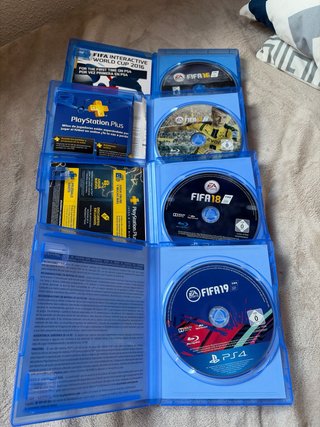 Pack 4 Juegos FIFA PS4