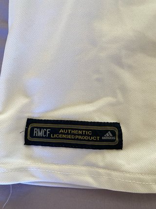 Camiseta Real Madrid Figo 2002/2003