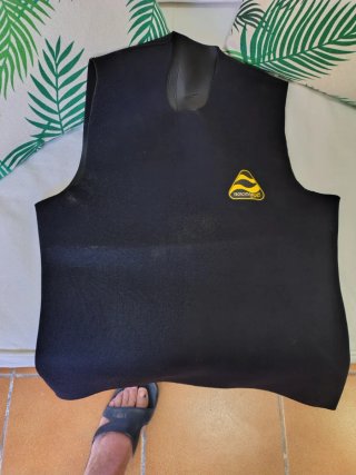Chaleco de neopreno Tecnomar