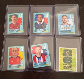 Cromos Mundial 2026 FIFA