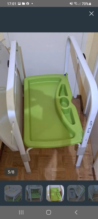 Bañera cambiador bebé