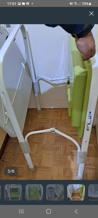 Bañera cambiador bebé