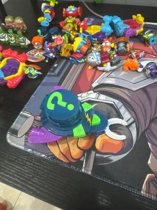 Lote de figuras Superzings