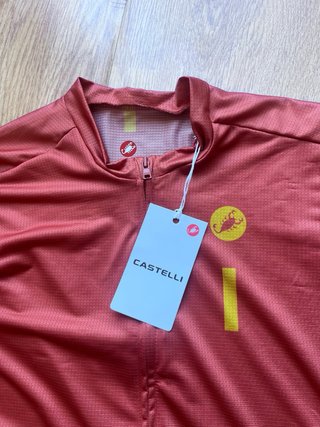 Maillot Castelli Espresso (Talla S)
