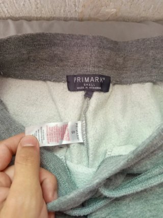 Pantalón chándal Adidas gris Talla S