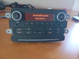 Radio dacia Sandero II mk2