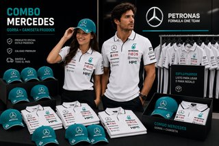 Promo F1 Mercedes-AMG Petronas 2026