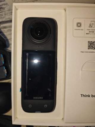 Insta360 X4 Cámara 8K + Accesorios