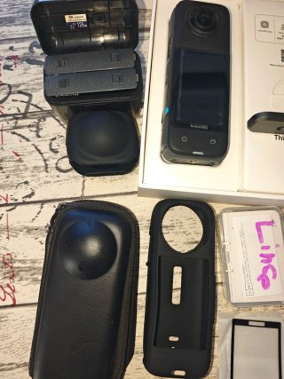 Insta360 X4 Cámara 8K + Accesorios