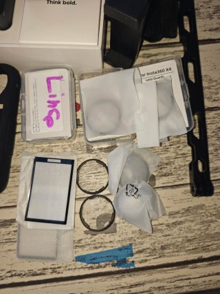 Insta360 X4 Cámara 8K + Accesorios