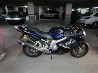 Honda CBR 600 F Inyección 110cv