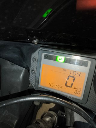Honda CBR 600 F Inyección 110cv