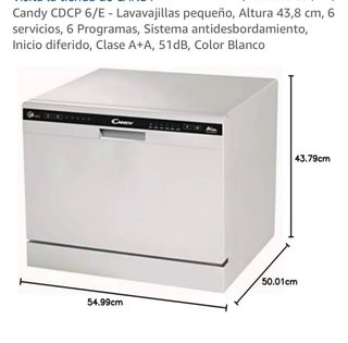 Lavavajillas Candy pequeño