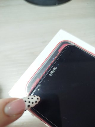 iPhone XR Rosso trattabile