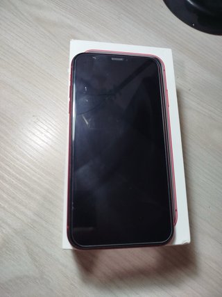 iPhone XR Rosso trattabile
