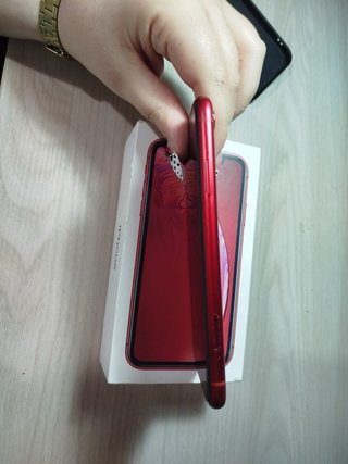 iPhone XR Rosso trattabile