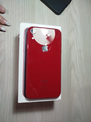 iPhone XR Rosso trattabile