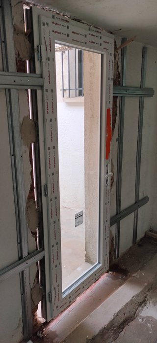 Ventanas y balconeras PVC