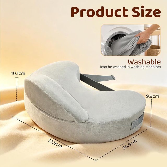 NUEVO Cojín Lactancia Memory Foam VeftBltrem