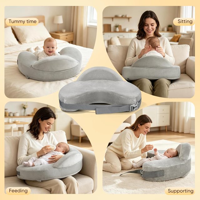 NUEVO Cojín Lactancia Memory Foam VeftBltrem