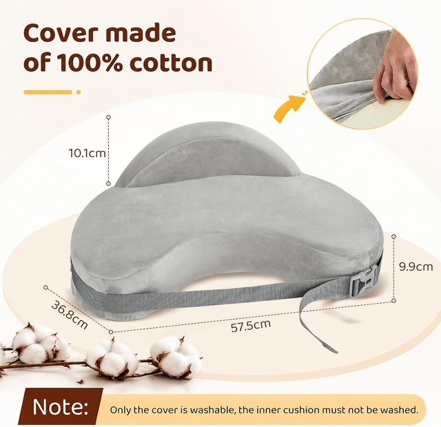 NUEVO Cojín Lactancia Memory Foam VeftBltrem