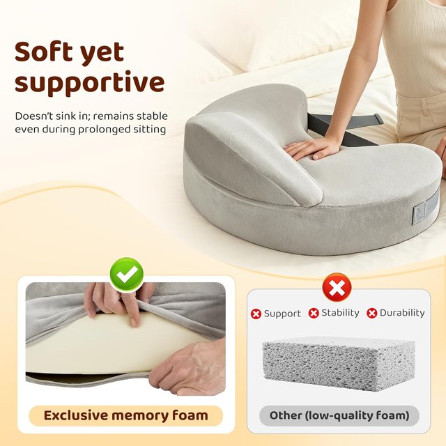 NUEVO Cojín Lactancia Memory Foam VeftBltrem