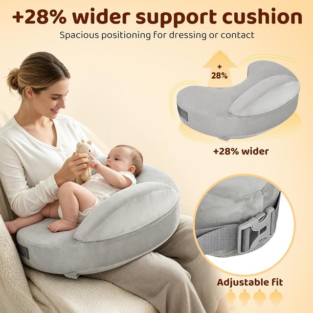 NUEVO Cojín Lactancia Memory Foam VeftBltrem