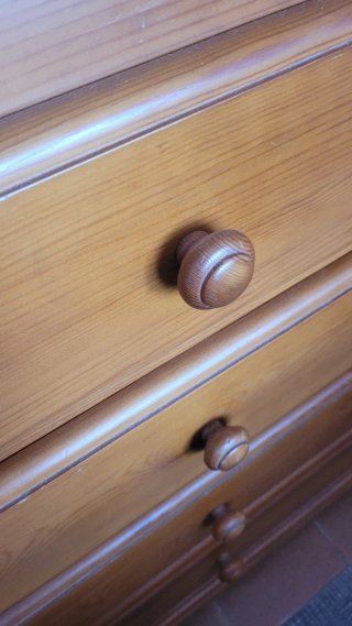 Cómoda Provenzal Madera