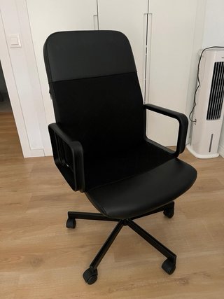 2 Sillas Bomstad Ikea Negra