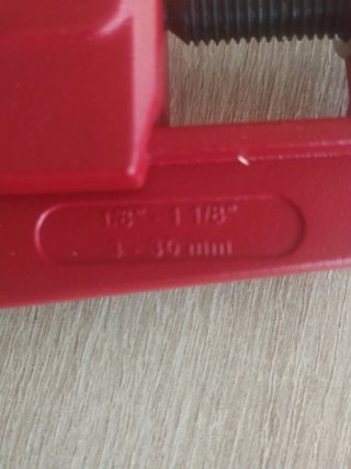 Cortatubos Irimo Rojo