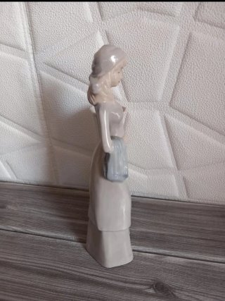 Vaso ceramica vintage damina attesa