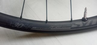 Ruota anteriore MTB Syncros X30SE