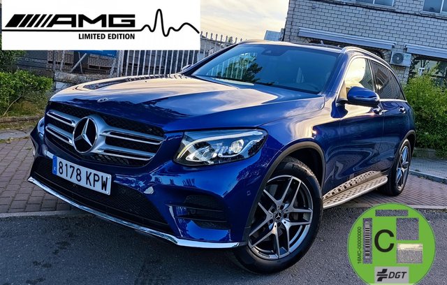 Mercedes GLC 250 AMG 211CV 4-Matic 4x4. NEGOCIABLE