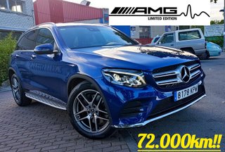 Mercedes GLC 250 AMG 211CV 4-Matic 4x4. NEGOCIABLE