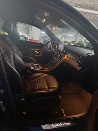 Mercedes GLC 250 AMG 211CV 4-Matic 4x4. NEGOCIABLE
