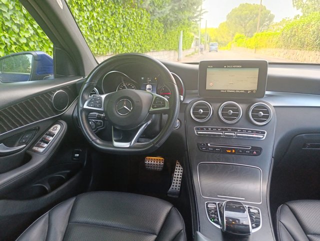 Mercedes GLC 250 AMG 211CV 4-Matic 4x4. NEGOCIABLE
