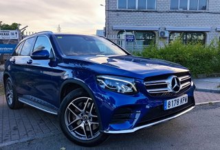 Mercedes GLC 250 AMG 211CV 4-Matic 4x4. NEGOCIABLE