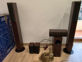 Home cinema 5.1 Yamaha HTR-3063