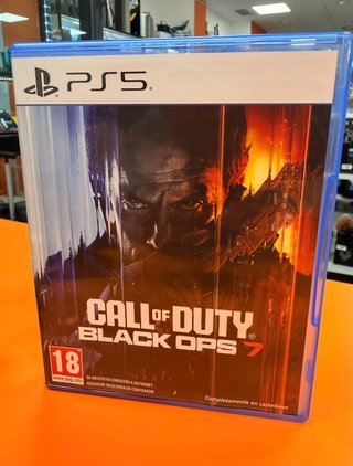 Juego PS5 Call of Duty Black Ops 7