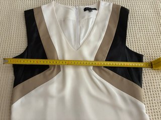 Vestido Pedro Hierro Múltiples Tejidos
