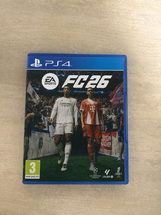 FC 26 PS4 (PlayStation 4) EA Sports