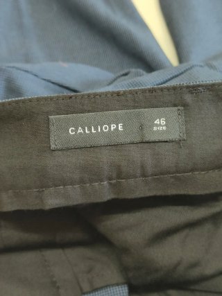 "CALLIOPE" set pantaloni classici cerimonia tg. L