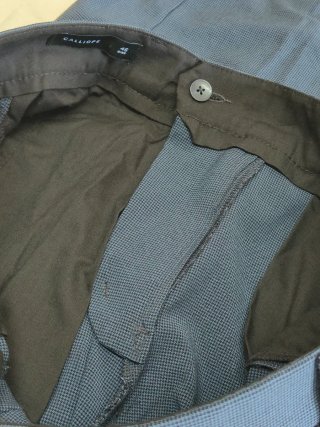"CALLIOPE" set pantaloni classici cerimonia tg. L