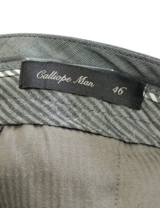 "CALLIOPE" set pantaloni classici cerimonia tg. L