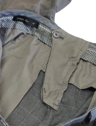 "CALLIOPE" set pantaloni classici cerimonia tg. L