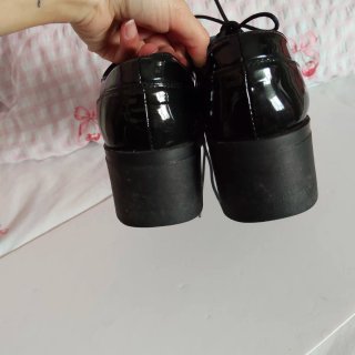 Zapatos charol Lolita negros talla 38