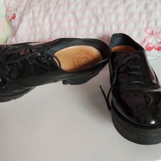 Zapatos charol Lolita negros talla 38