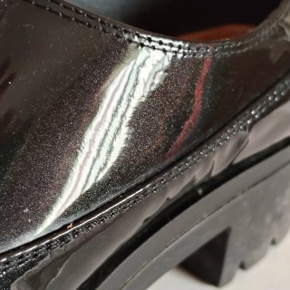 Zapatos charol Lolita negros talla 38