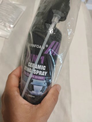 Kit Cerámico Coche PREPINFOAM 3 en 1